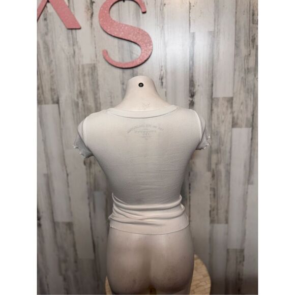 THE OG TEE COLLECTION shrunken white top size XS - Picture 4 of 7